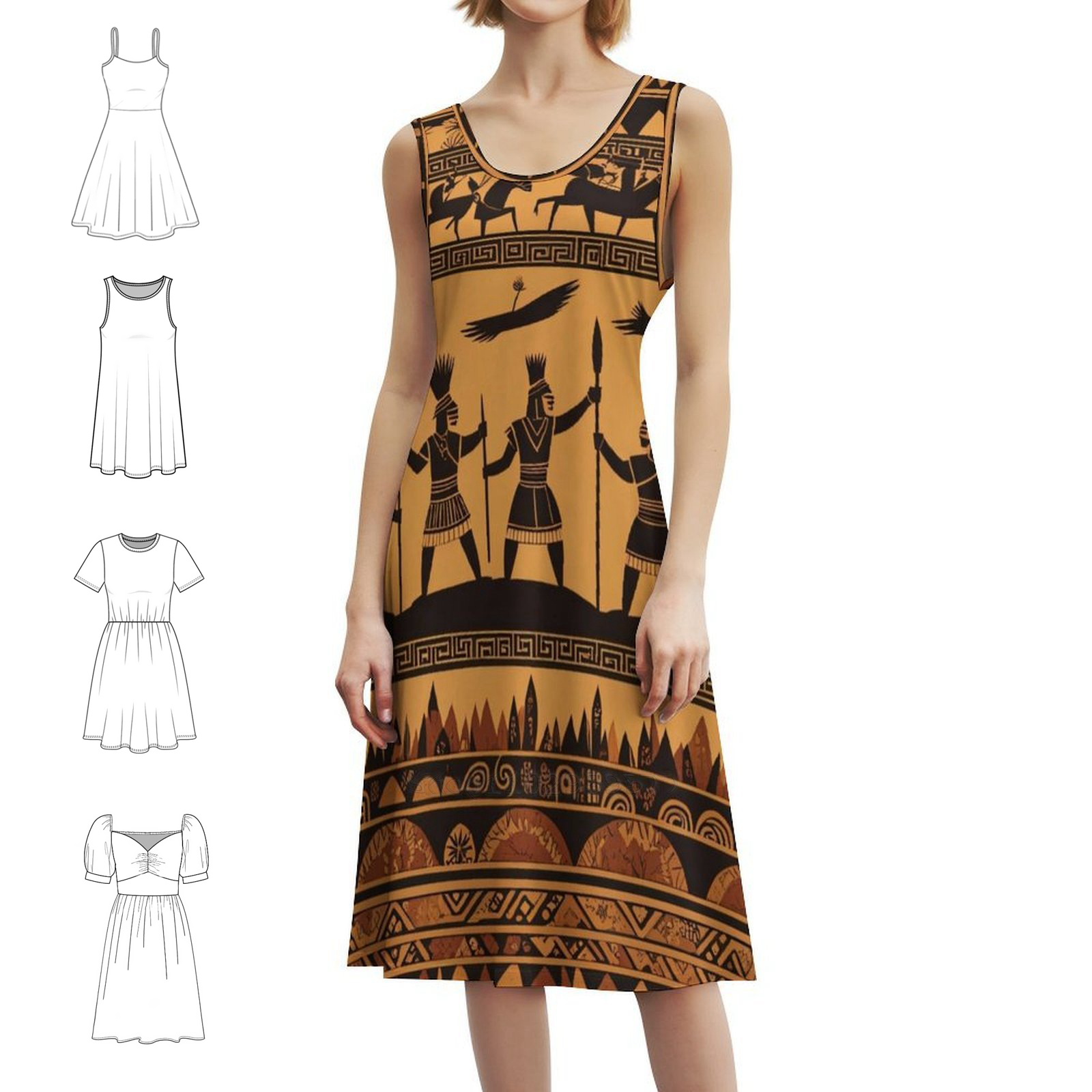 Korean Women Lifestyle - Ancient Life Korean Style Dress For