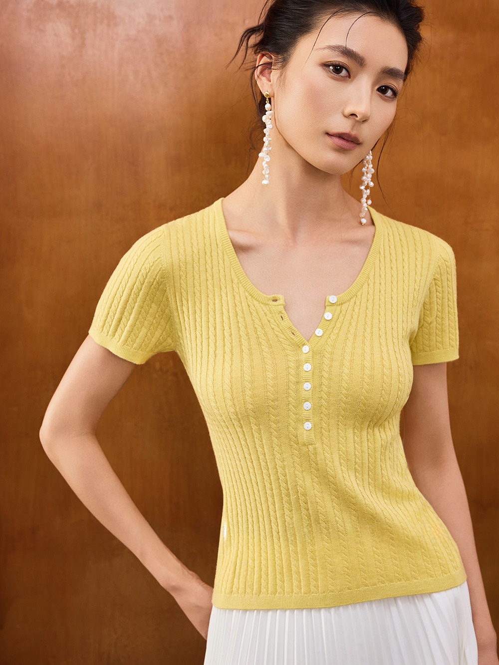 Korean Women Lifestyle - Jiancha Summer Slow Life Series Low