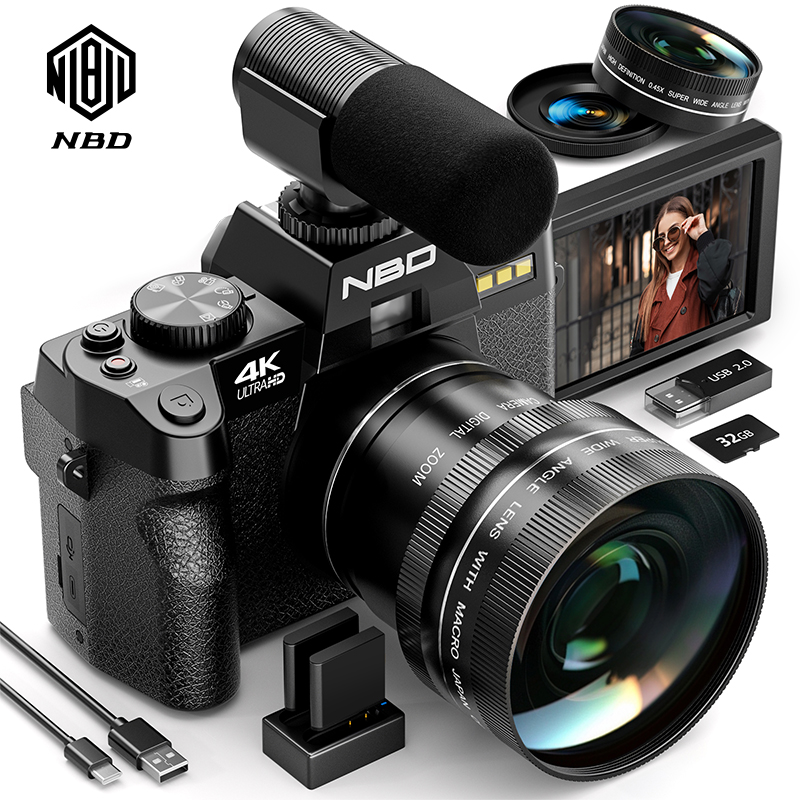 NBD S100F 48MP 4K Digital Came – обзор и цена Korean Lifestyle Youtubers