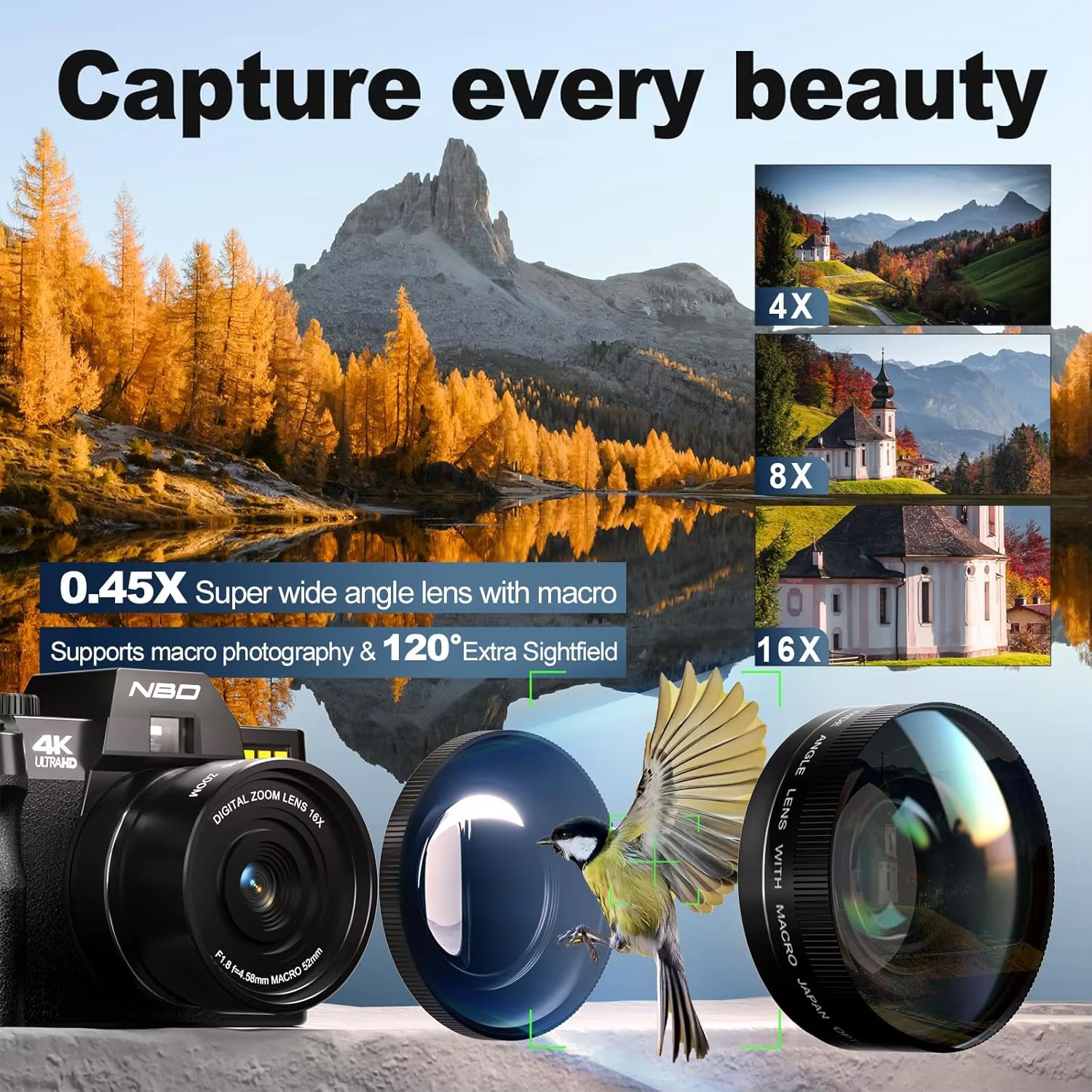 NBD S100F 48MP 4K Digital Came – обзор и цена Korean Lifestyle Youtubers