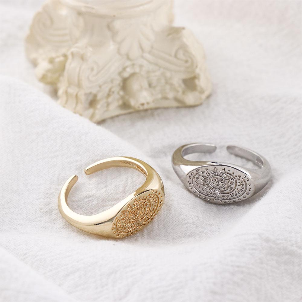 Minimalist Sun Moon Pattern Ri – обзор и цена Korean Women Lifestyle