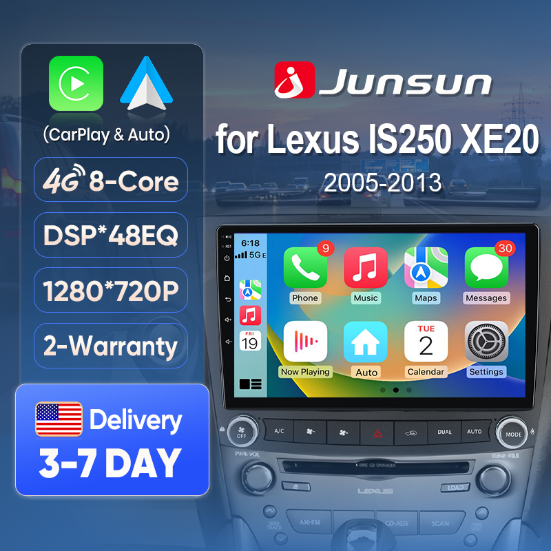 Junsun AI Voice Car Stereo Rad – обзор и цена Korean Lifestyle Video