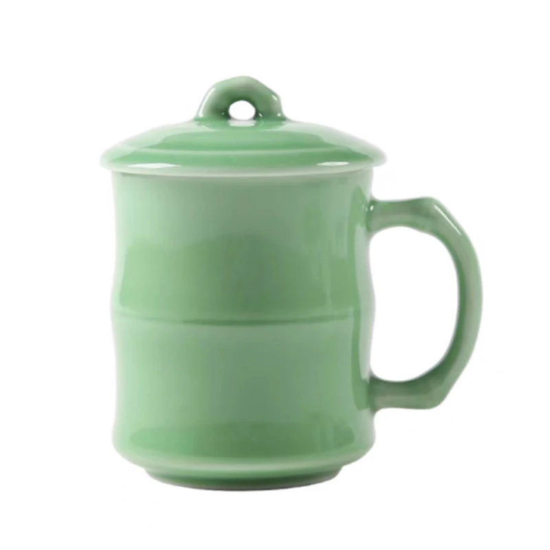 Celadon teacup with lid and ha – обзор и цена Celadon Ceramic Cup