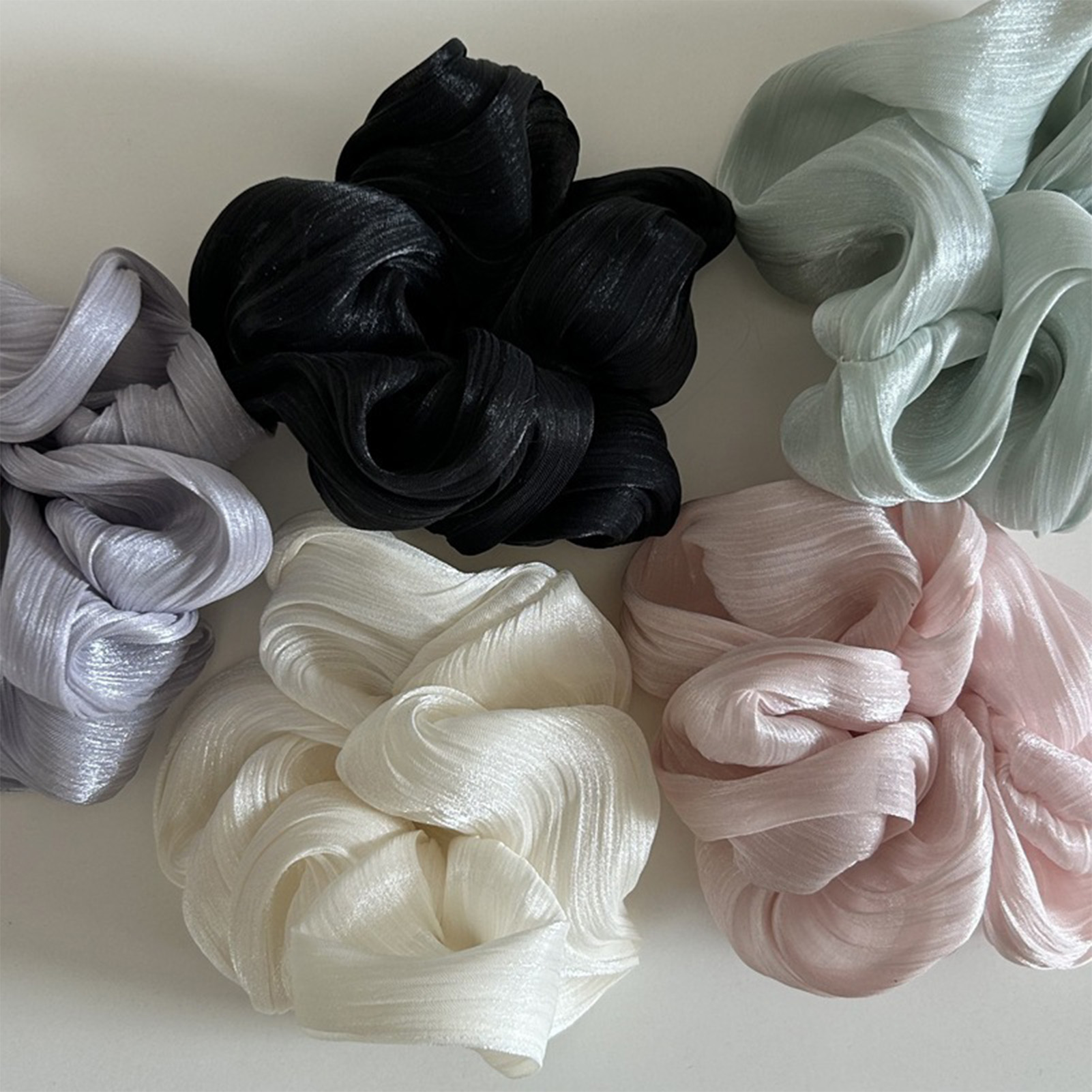 Korean-style Hair Tie Fashiona – обзор и цена Korean Girls Lifestyle