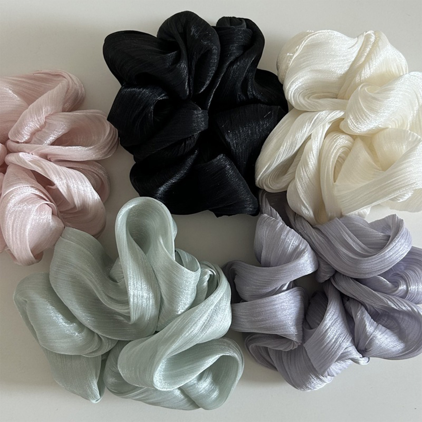 Korean-style Hair Tie Fashiona – обзор и цена Korean Girls Lifestyle