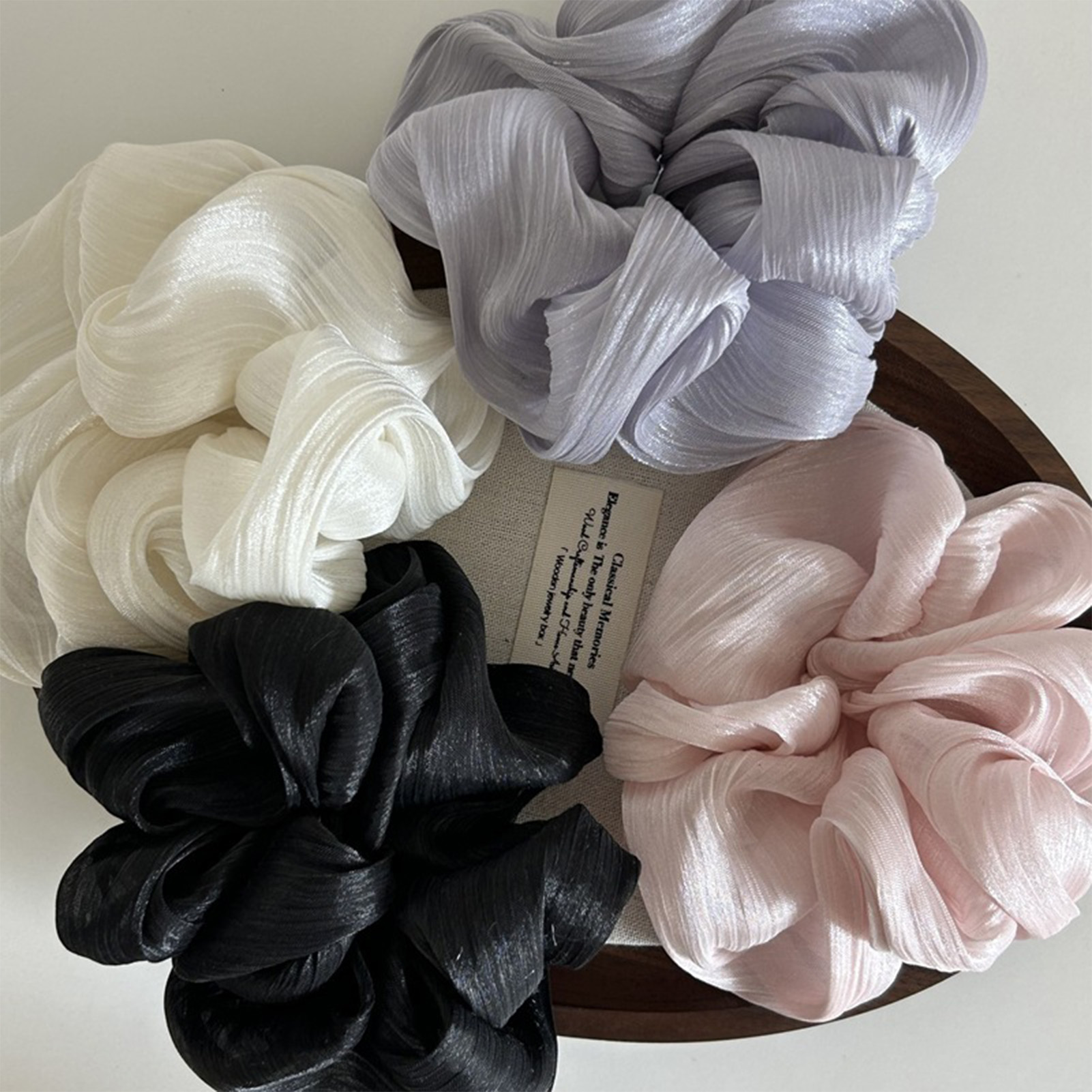 Korean-style Hair Tie Fashiona – обзор и цена Korean Girls Lifestyle