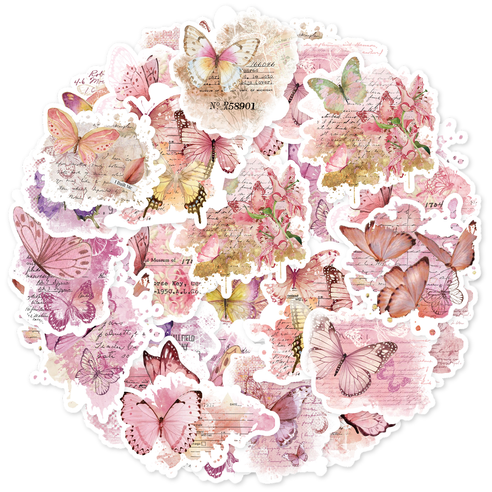 Etori Life Pink Watercolor But – обзор и цена Korean Lifestyle & Kids Boutique