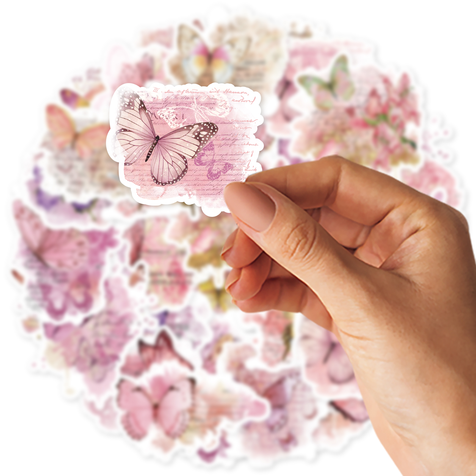 Etori Life Pink Watercolor But – обзор и цена Korean Lifestyle & Kids Boutique