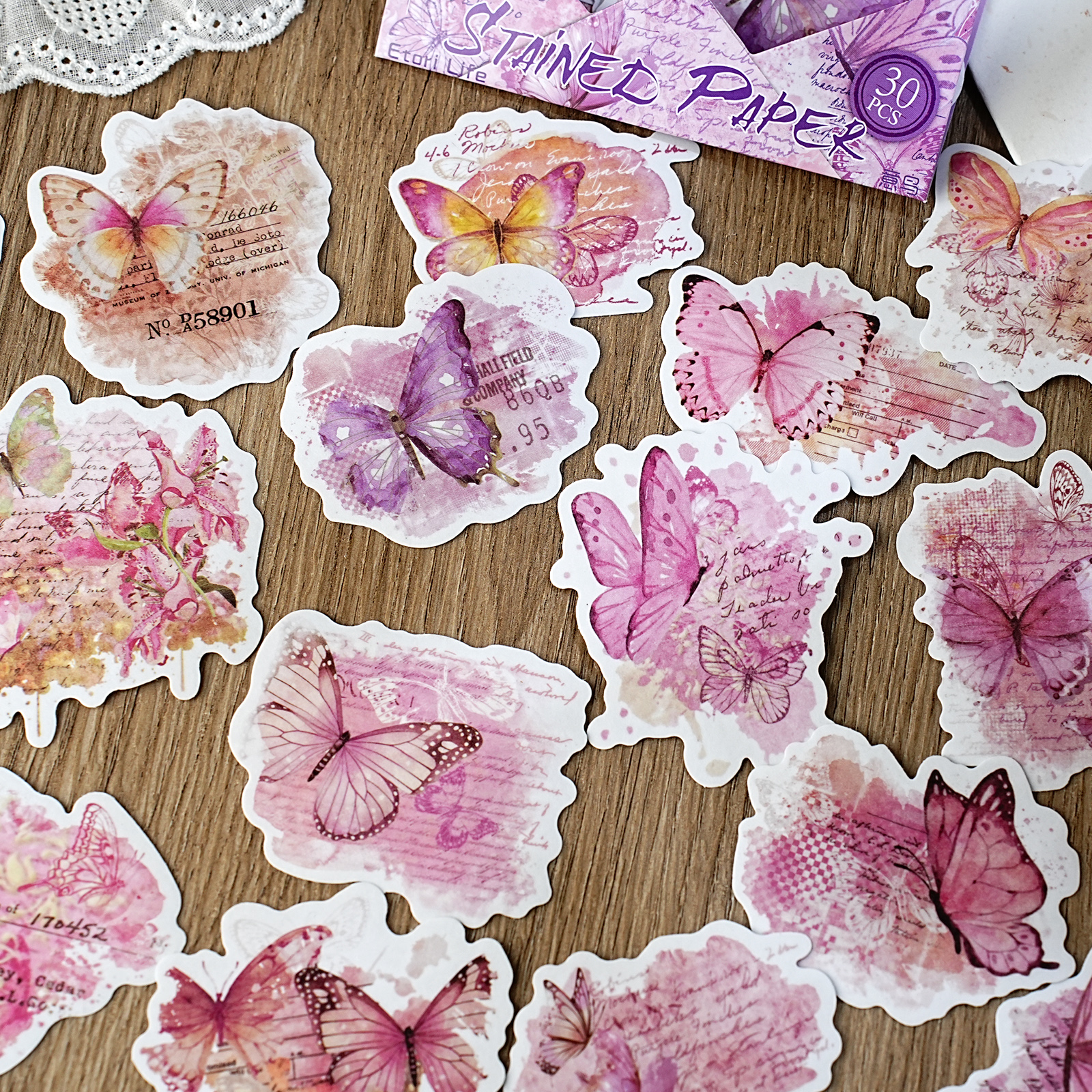 Etori Life Pink Watercolor But – обзор и цена Korean Lifestyle & Kids Boutique