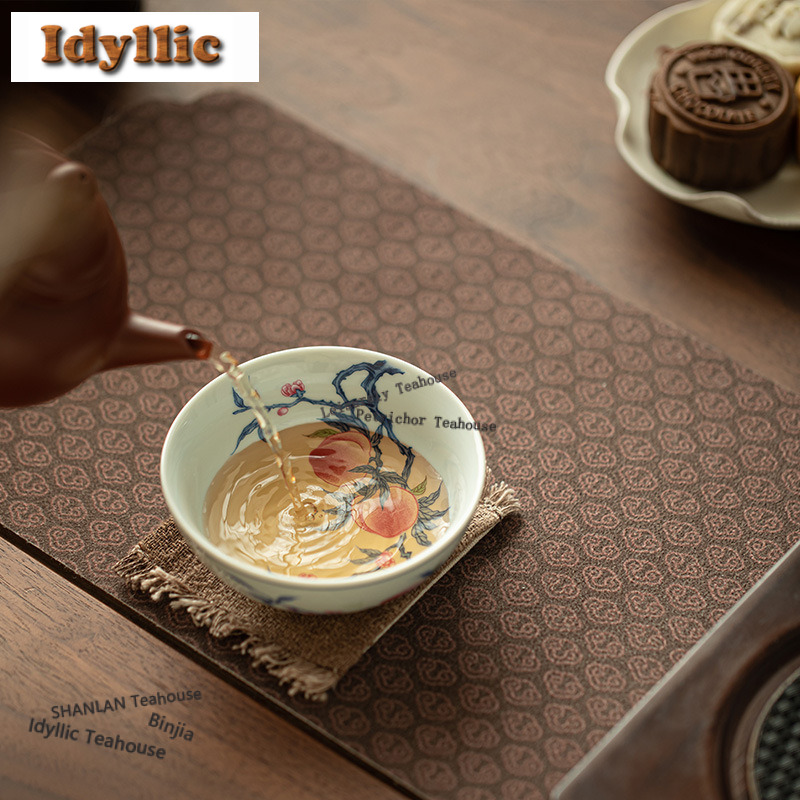 100ml Celadon Longevity Peach  – обзор и цена Celadon Ceramic Cup