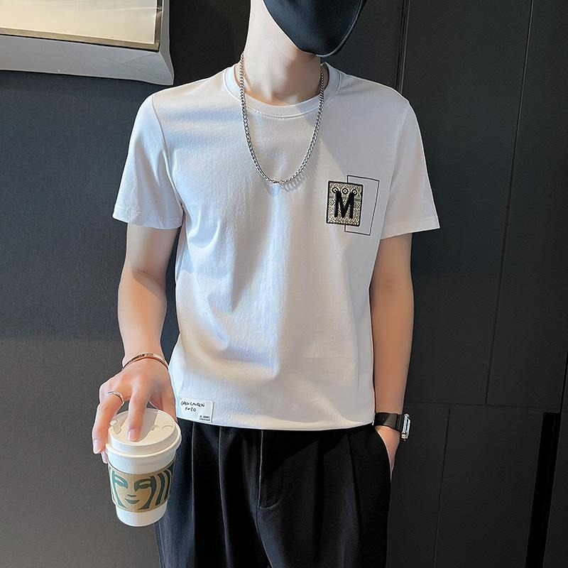 Trendy Men Short Sleeve Top Su – обзор и цена Korean Daily Lifestyle
