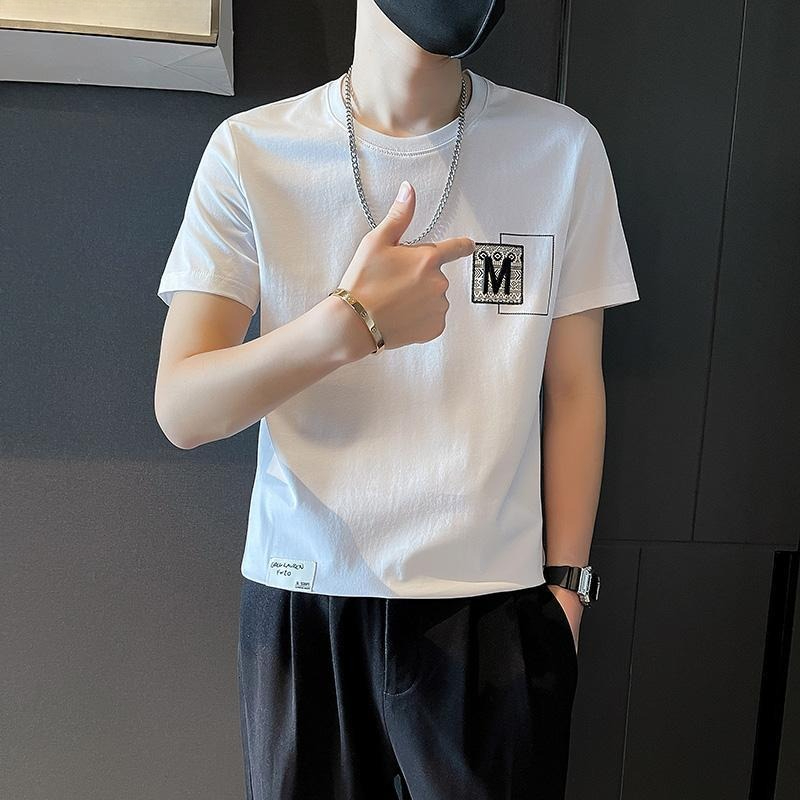 Trendy Men Short Sleeve Top Su – обзор и цена Korean Daily Lifestyle