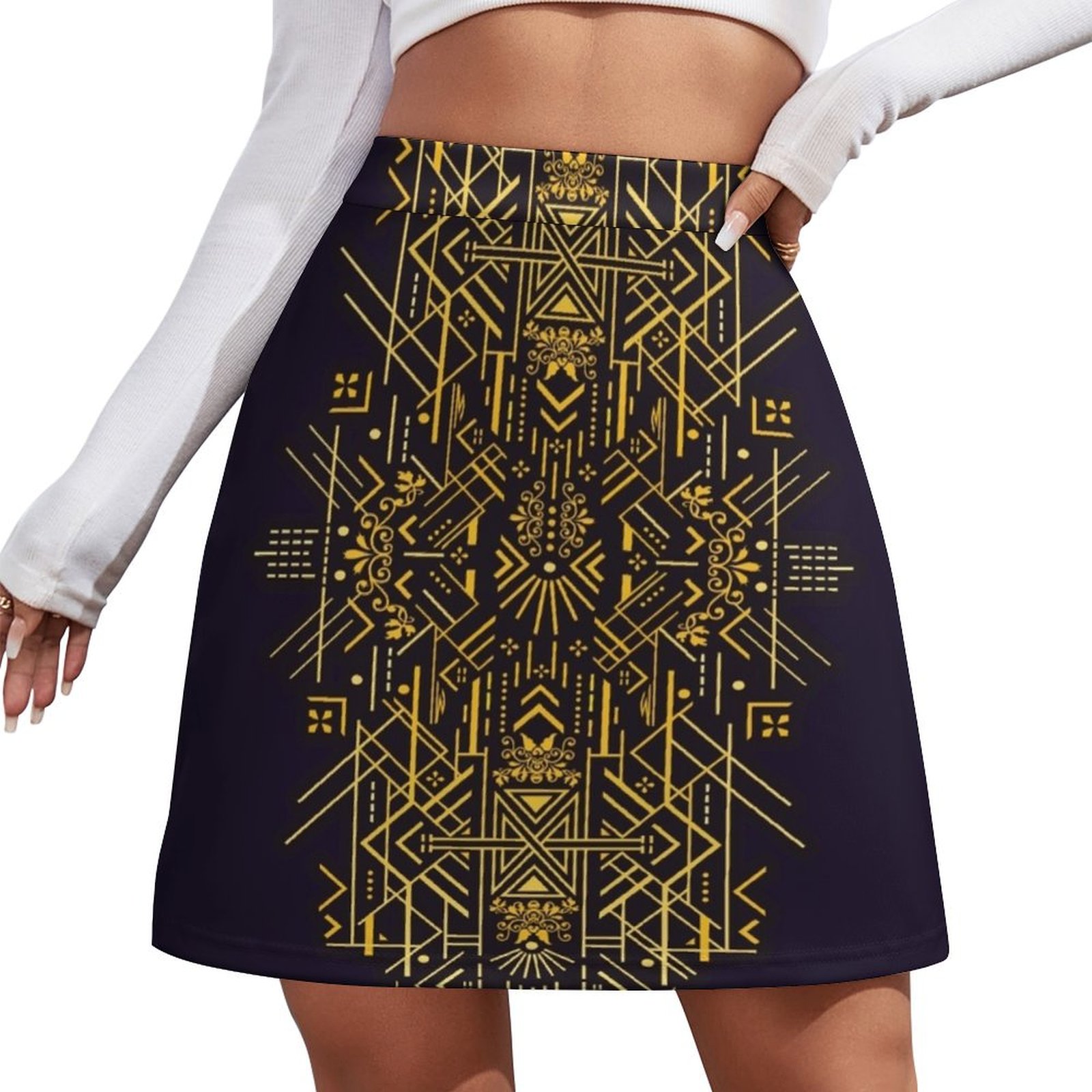 Life is Golden Mini Skirt wome – обзор и цена Korean Women Lifestyle