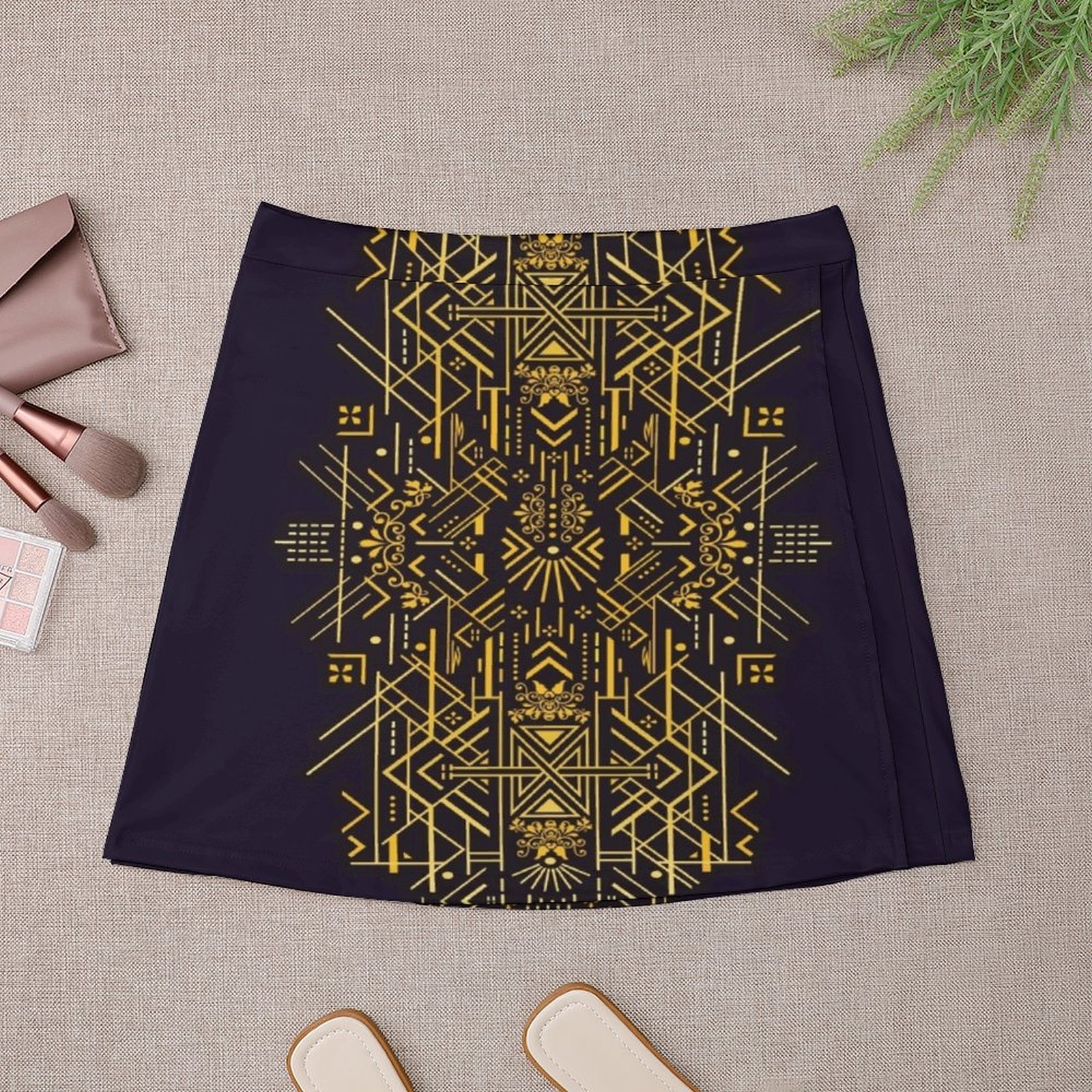 Life is Golden Mini Skirt wome – обзор и цена Korean Women Lifestyle