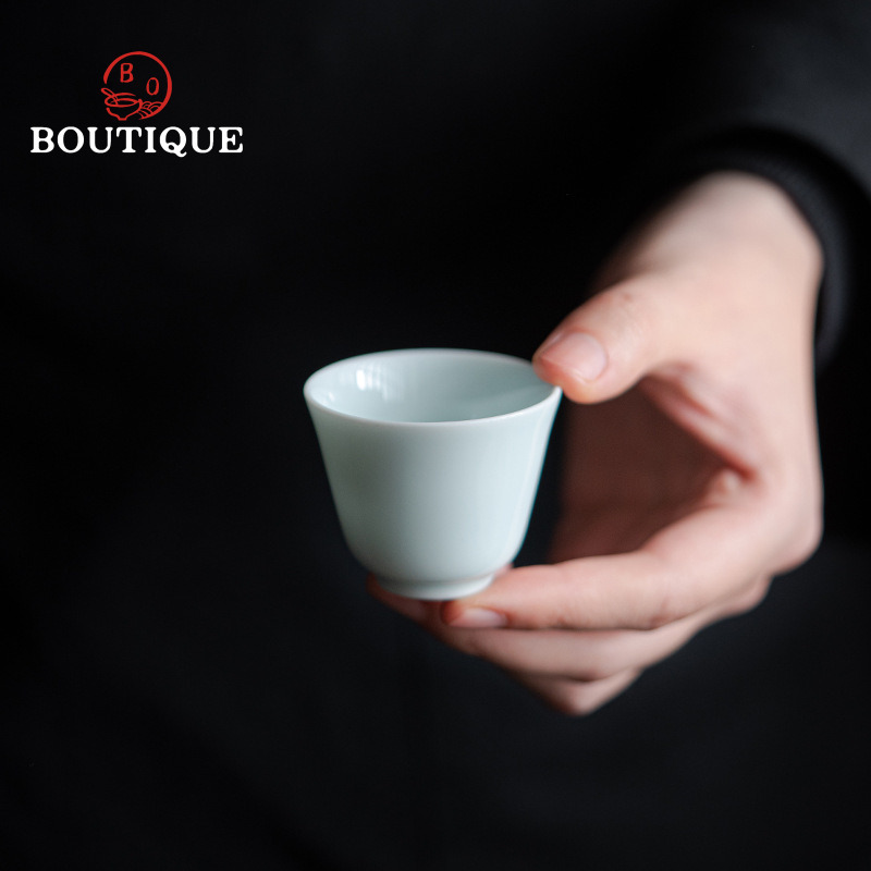 Handmade Tea Cup Small Ceramic – обзор и цена Celadon Ceramic Cup