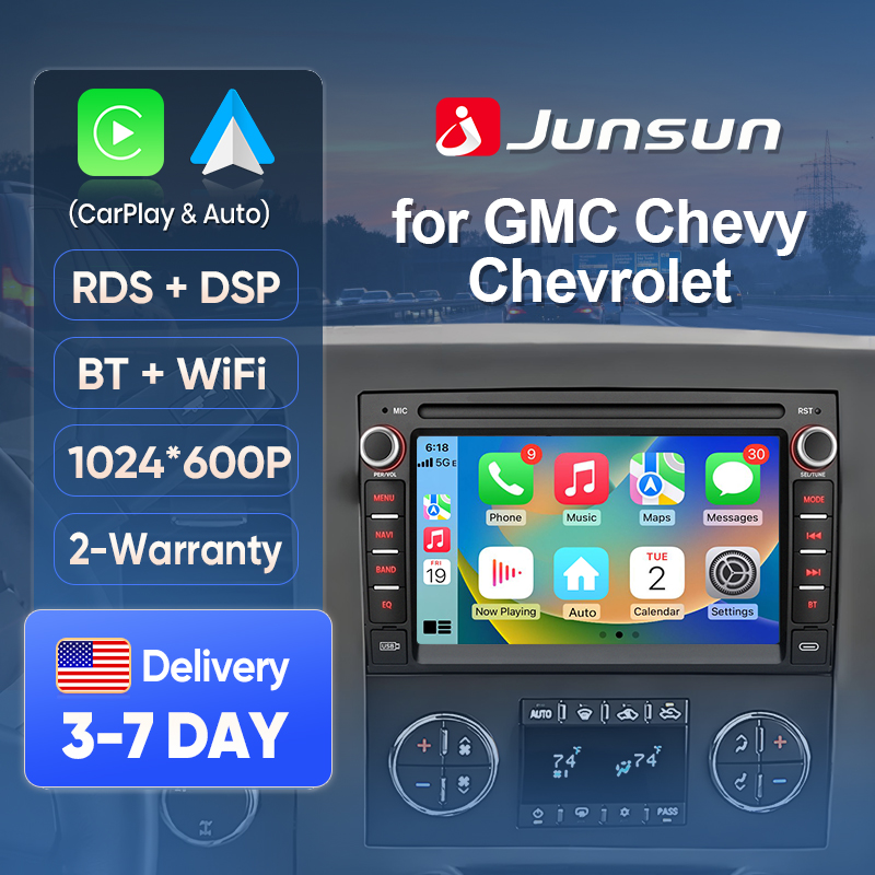 Junsun AI Voice Car Stereo Rad – обзор и цена Korean Lifestyle Video