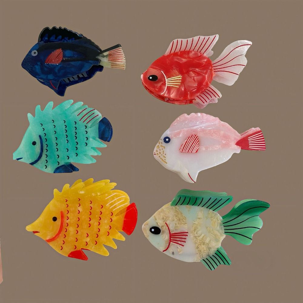Goldfish Acetate Ocean Animal  – обзор и цена Korean Women Lifestyle