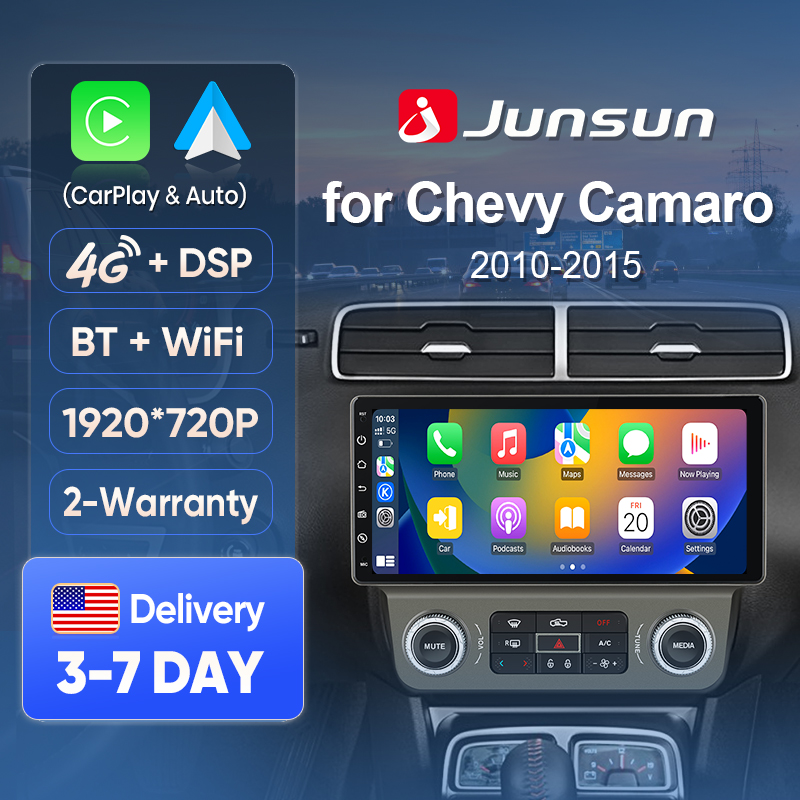 Junsun AI Voice Car Stereo Rad – обзор и цена Korean Lifestyle Video