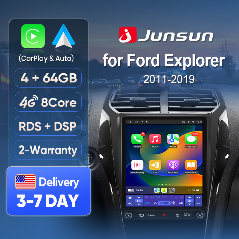 Junsun Wireless CarPlay Screen – обзор и цена Korean Lifestyle Video