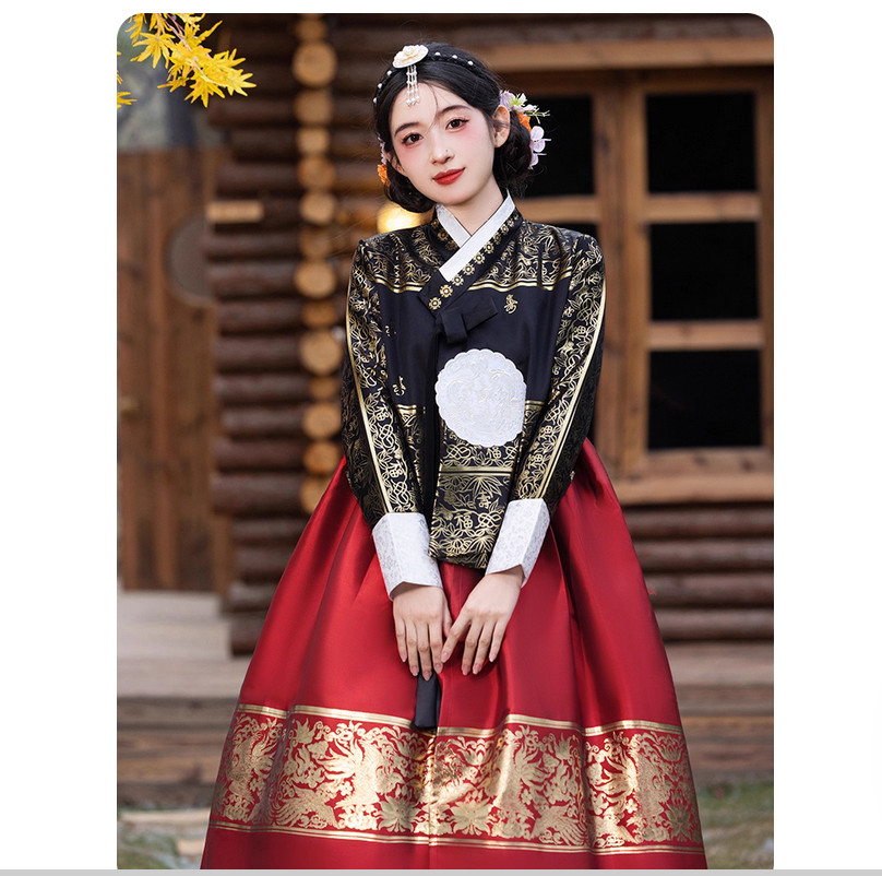Ethnic style retro Hanbok temp – обзор и цена Korean Women Lifestyle