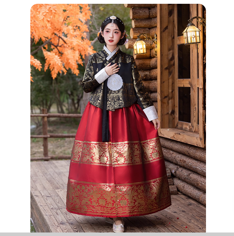 Ethnic style retro Hanbok temp – обзор и цена Korean Women Lifestyle