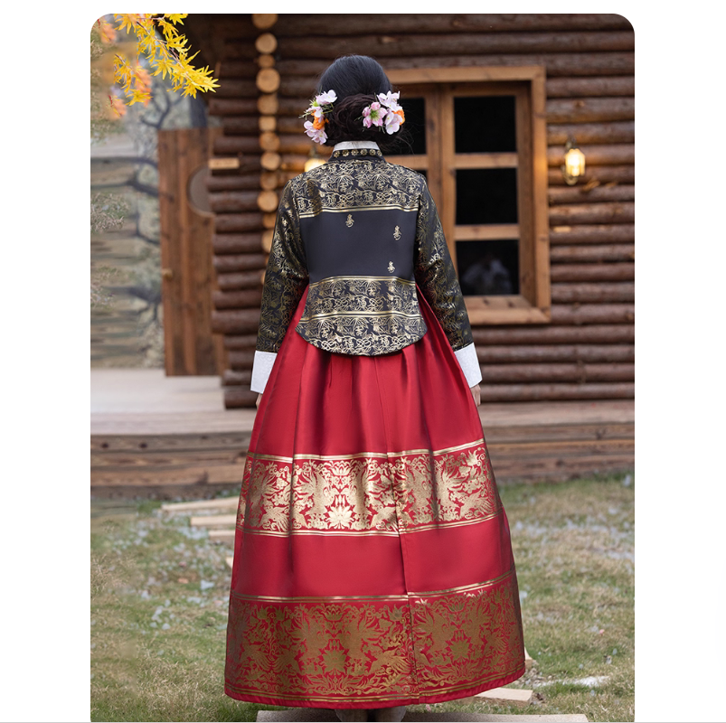 Ethnic style retro Hanbok temp – обзор и цена Korean Women Lifestyle