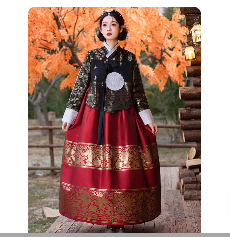 Ethnic style retro Hanbok temp – обзор и цена Korean Women Lifestyle