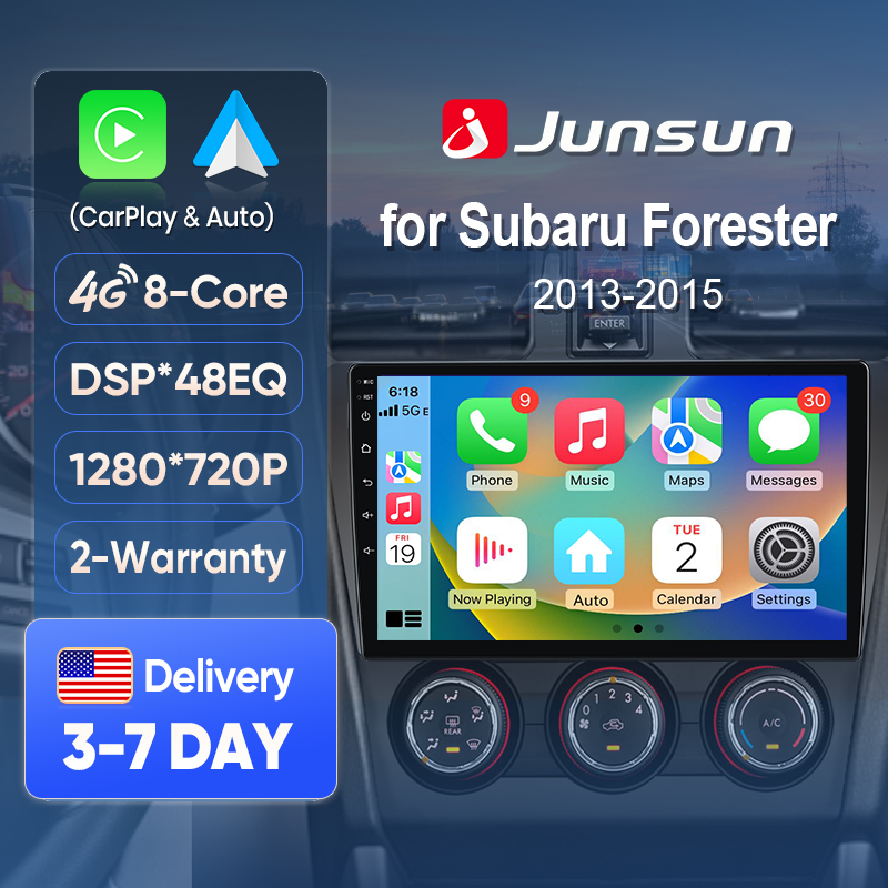 Junsun AI Voice Car Stereo Rad – обзор и цена Korean Lifestyle Video
