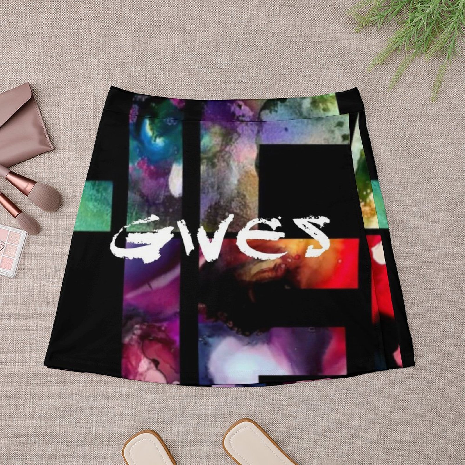 Life gives Life Mini Skirt kaw – обзор и цена Korean Women Lifestyle