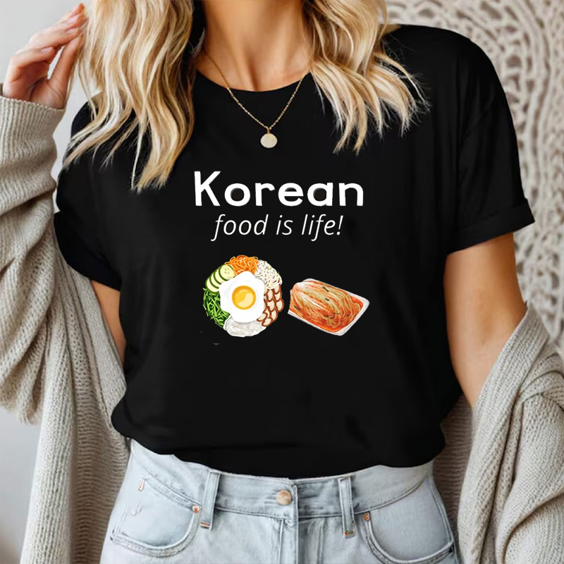 Korean Food Is Life Funny Food – обзор и цена Korean Girls Lifestyle