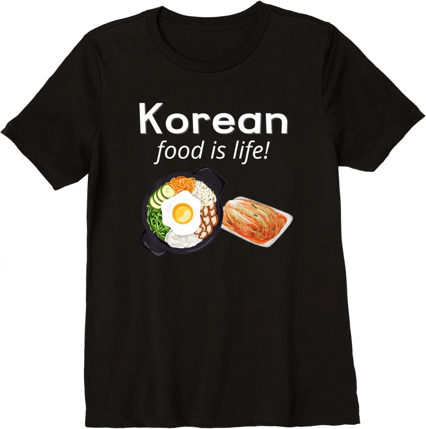 Korean Food Is Life Funny Food – обзор и цена Korean Girls Lifestyle