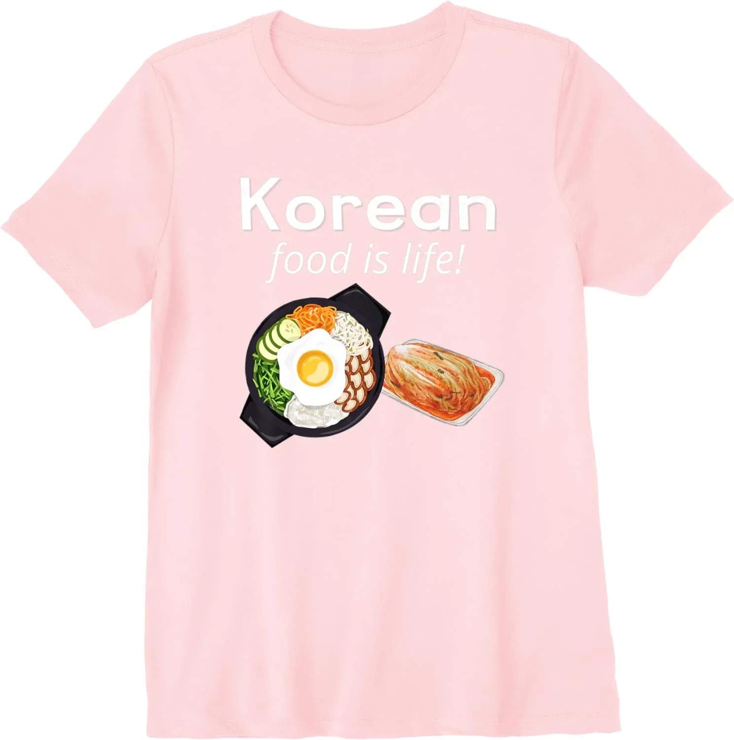 Korean Food Is Life Funny Food – обзор и цена Korean Girls Lifestyle