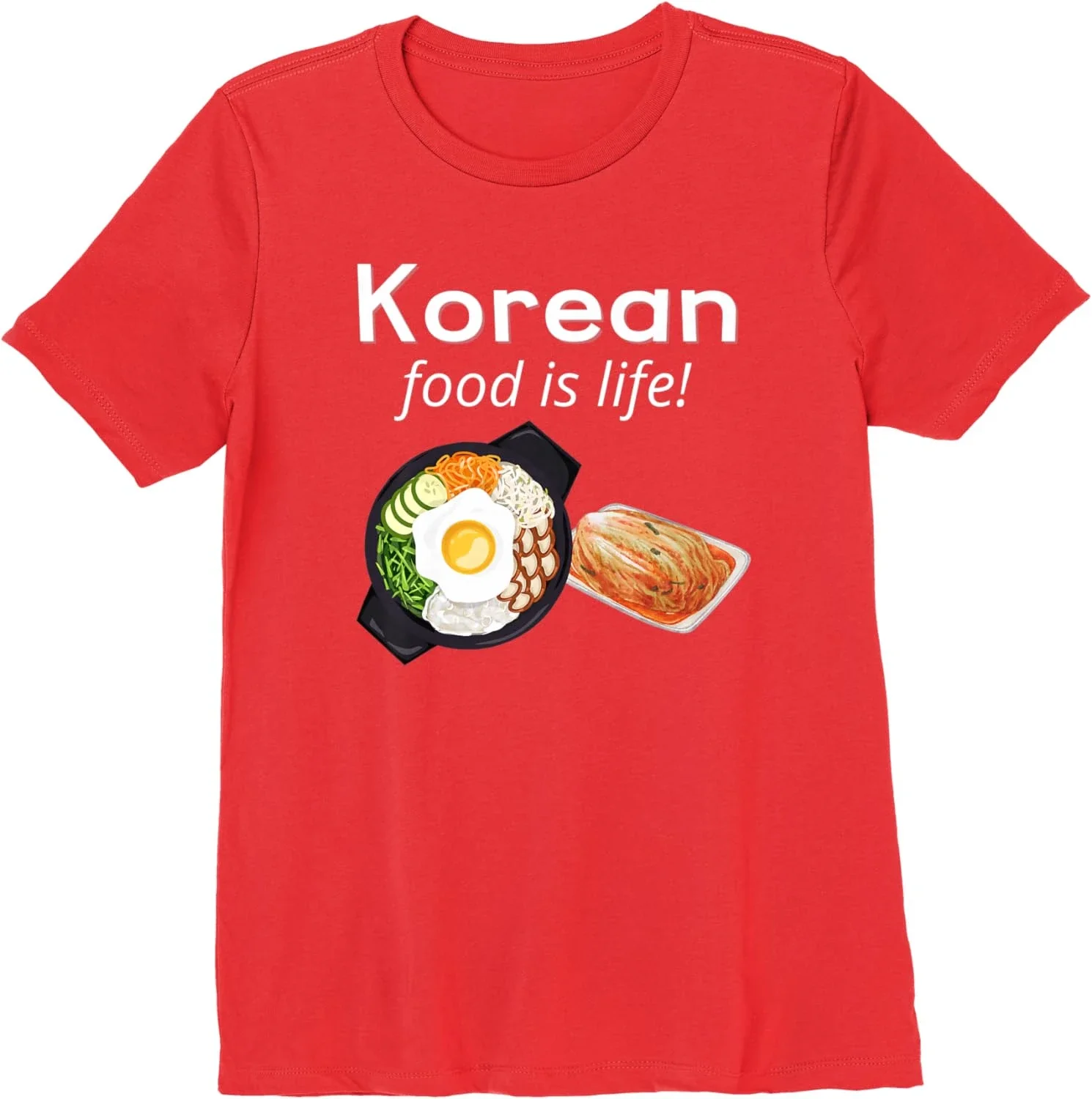 Korean Food Is Life Funny Food – обзор и цена Korean Girls Lifestyle