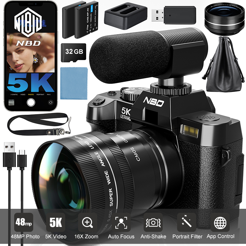 NBD 5K&48MP Digital Cameras Ph – обзор и цена Korean Lifestyle Vlogs