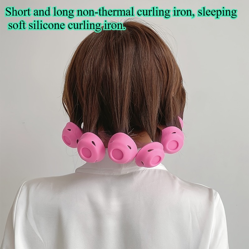 Heatless Soft Sleep Curlers 6  – обзор и цена Sleeping Pack Overnight