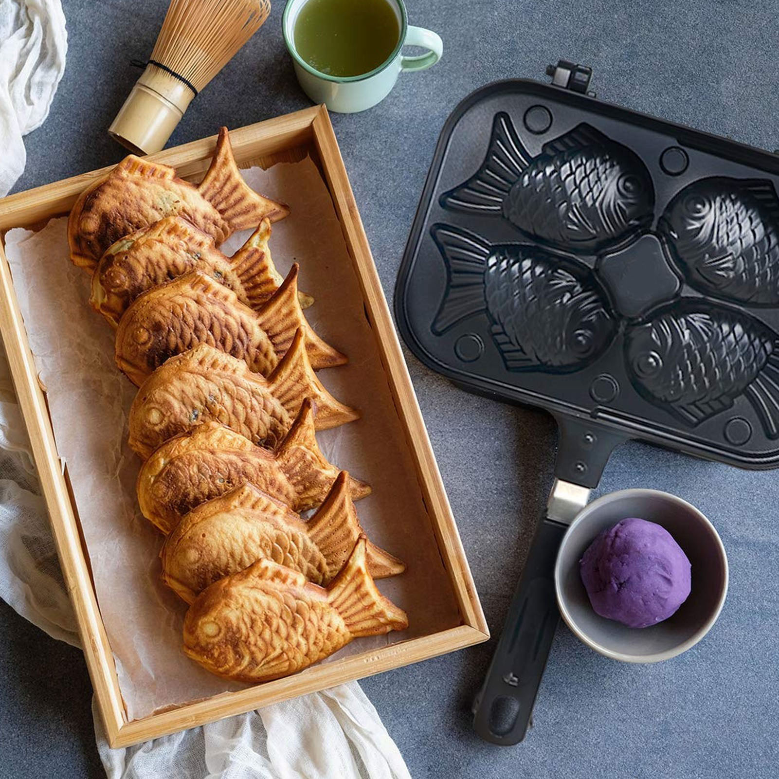 Kitchen Japanese Taiyaki Doubl – обзор и цена Tteokbokki Rice Cake