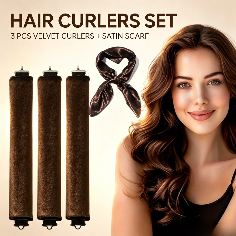 Thickened Heatless Curlers 3 P – обзор и цена Sleeping Pack Overnight