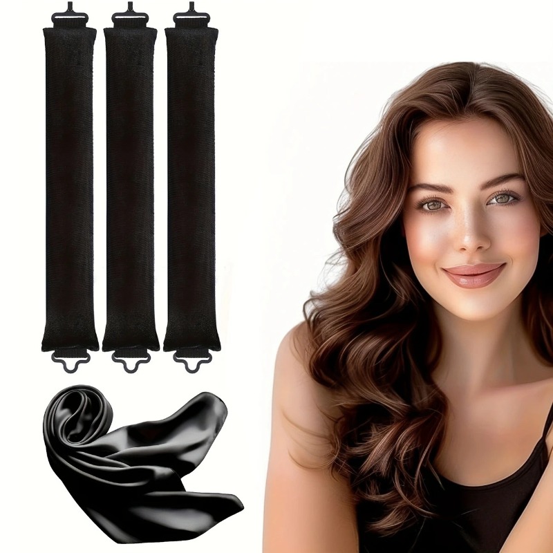 Thickened Heatless Curlers 3 P – обзор и цена Sleeping Pack Overnight