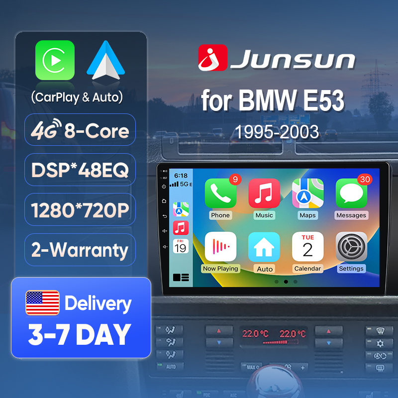 Junsun AI Voice Car Stereo Rad – обзор и цена Korean Lifestyle Video