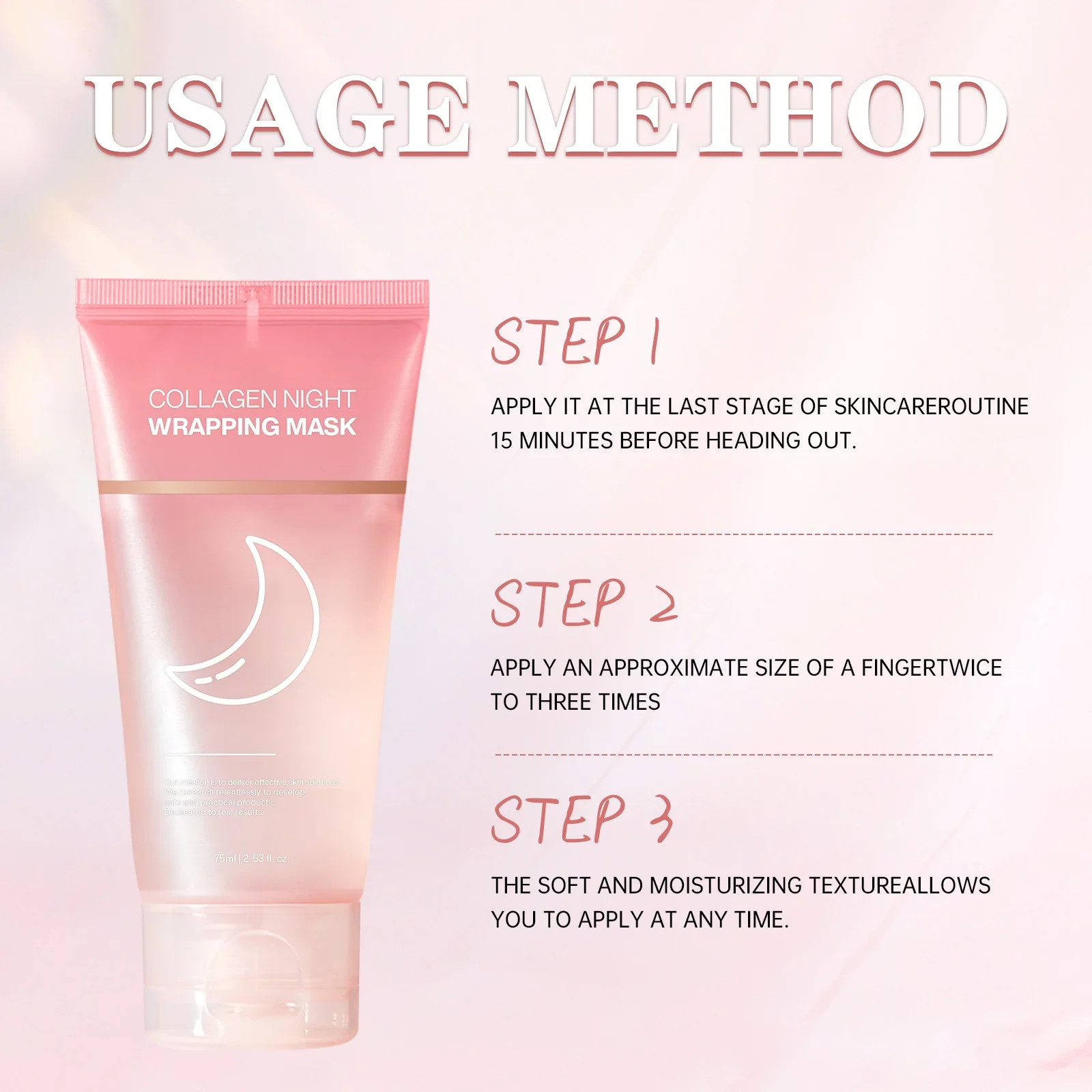Collagen Night Wrapping Mask 7 – обзор и цена Sleeping Pack Overnight