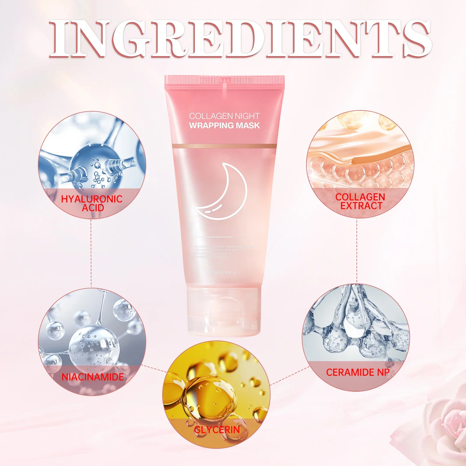 Collagen Night Wrapping Mask 7 – обзор и цена Sleeping Pack Overnight