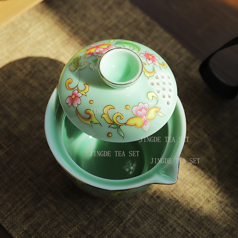 Celadon one pot two cups trave – обзор и цена Celadon Ceramic Cup