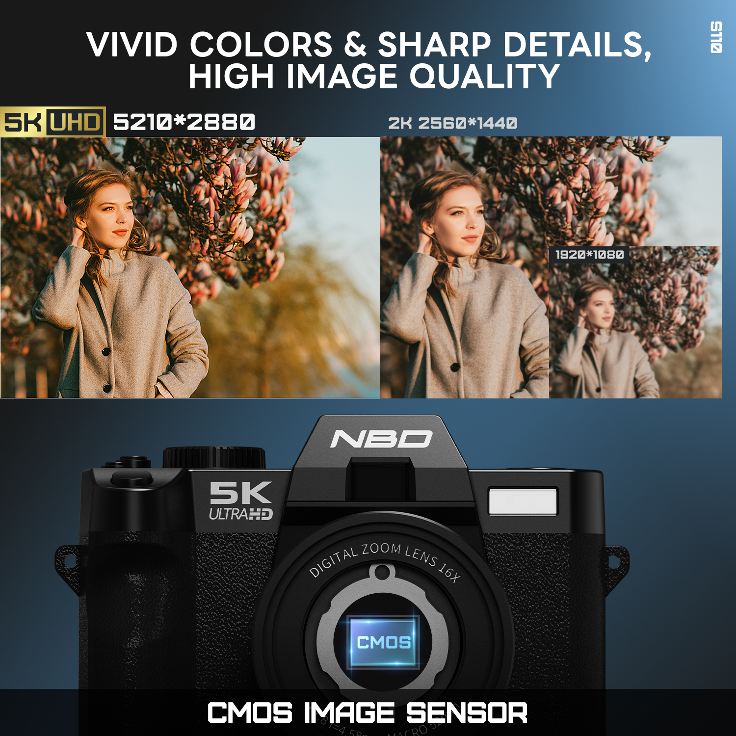 NBD 48MP&4K Digital Cameras fo – обзор и цена Korean Lifestyle Video