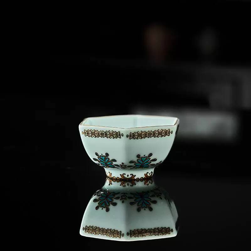Dunhuang Celadon Personal Cera – обзор и цена Celadon Ceramic Cup
