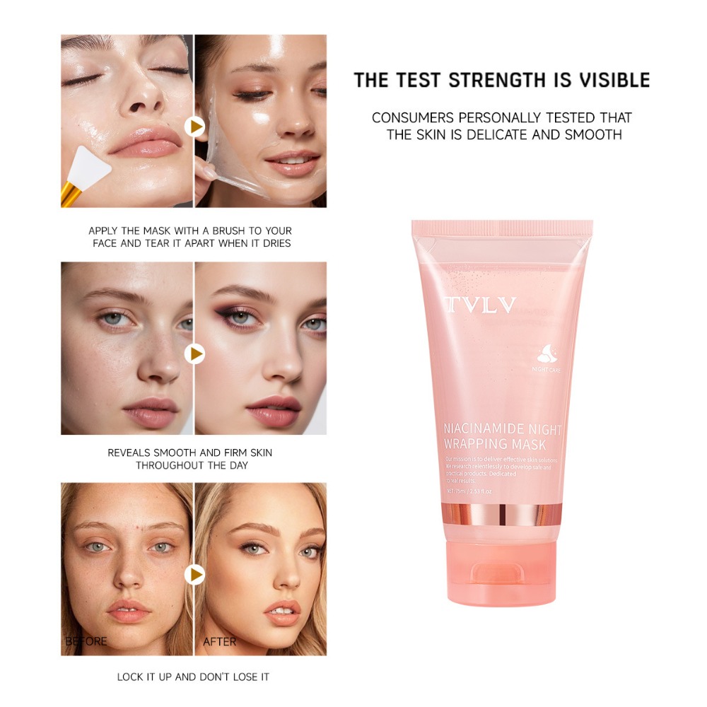 Nicotinamide Night Mask Peel O – обзор и цена Sleeping Pack Overnight