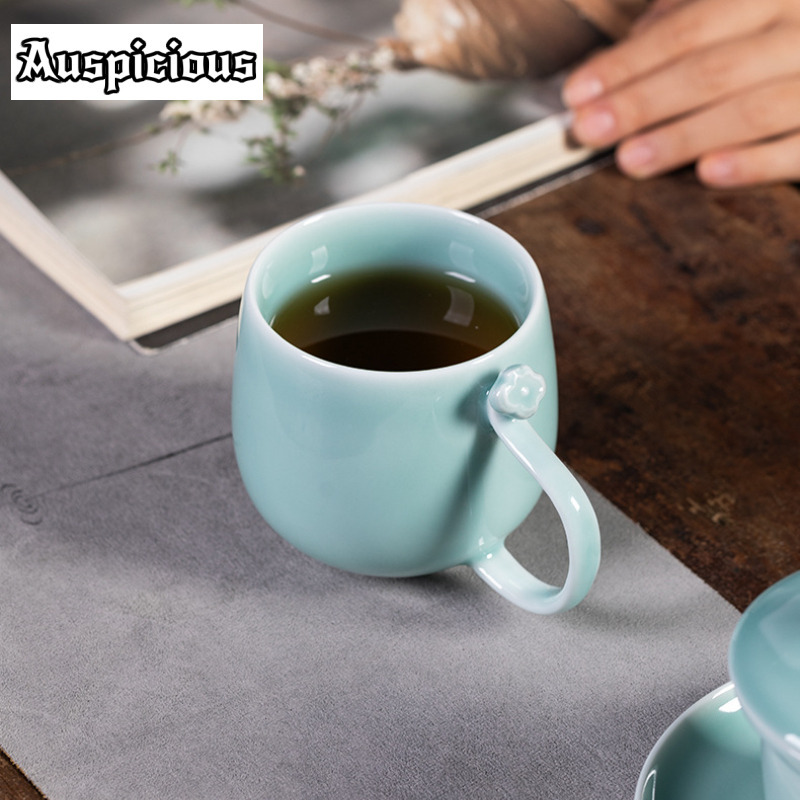 400ml Azure Longquan Celadon F – обзор и цена Celadon Ceramic Cup