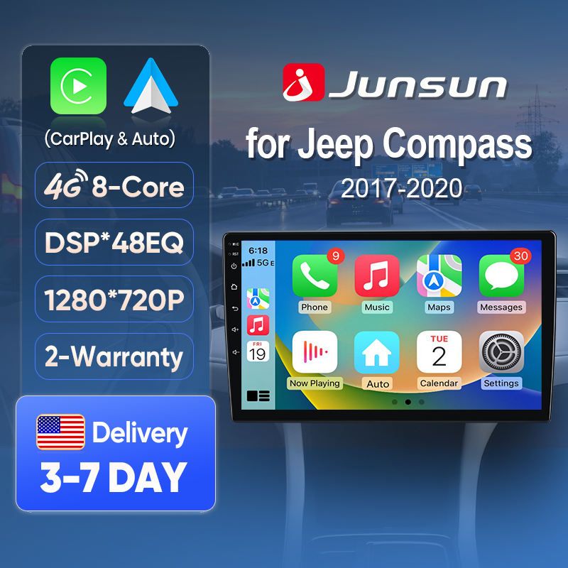 Junsun AI Voice Car Stereo Rad – обзор и цена Korean Lifestyle Video