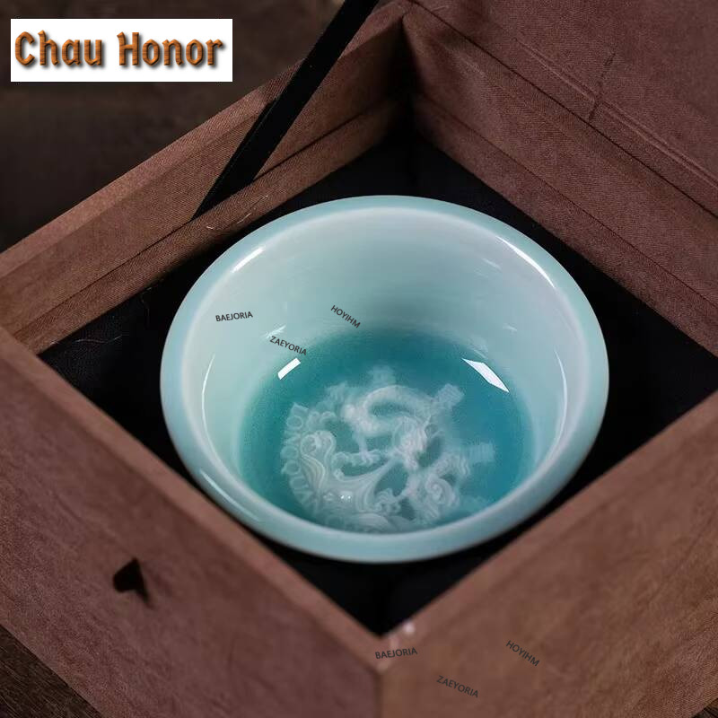 90ml High-end Longquan Celadon – обзор и цена Celadon Ceramic Cup