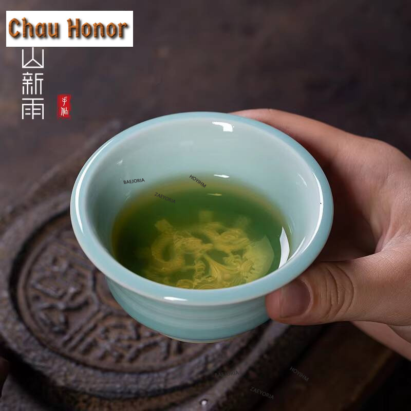 90ml High-end Longquan Celadon – обзор и цена Celadon Ceramic Cup