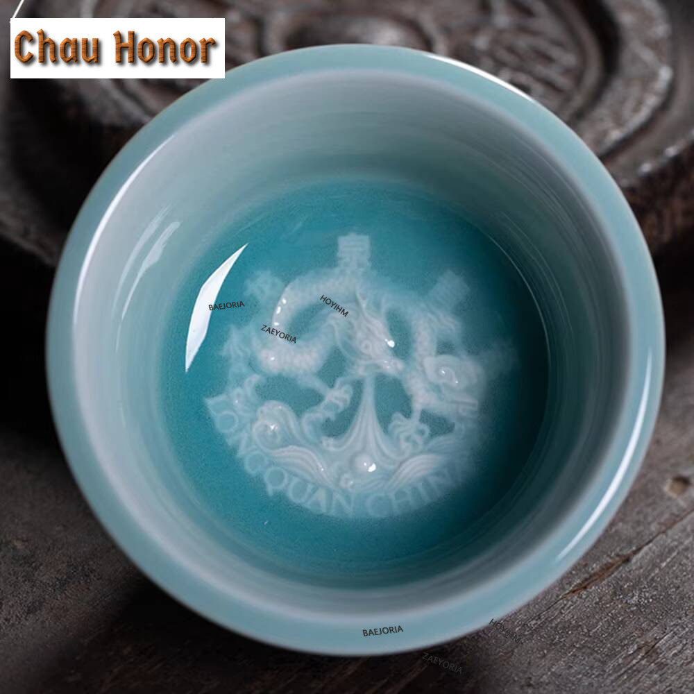 90ml High-end Longquan Celadon – обзор и цена Celadon Ceramic Cup